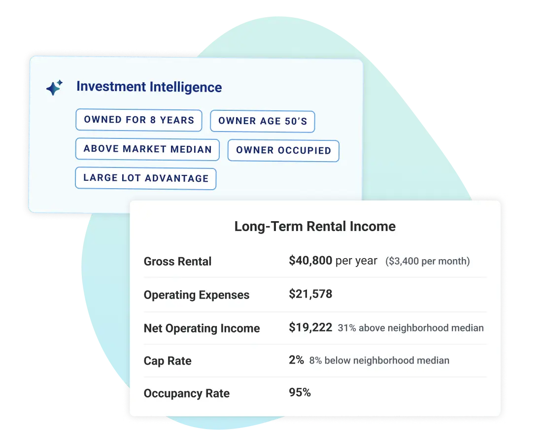 investment intelligence illustration