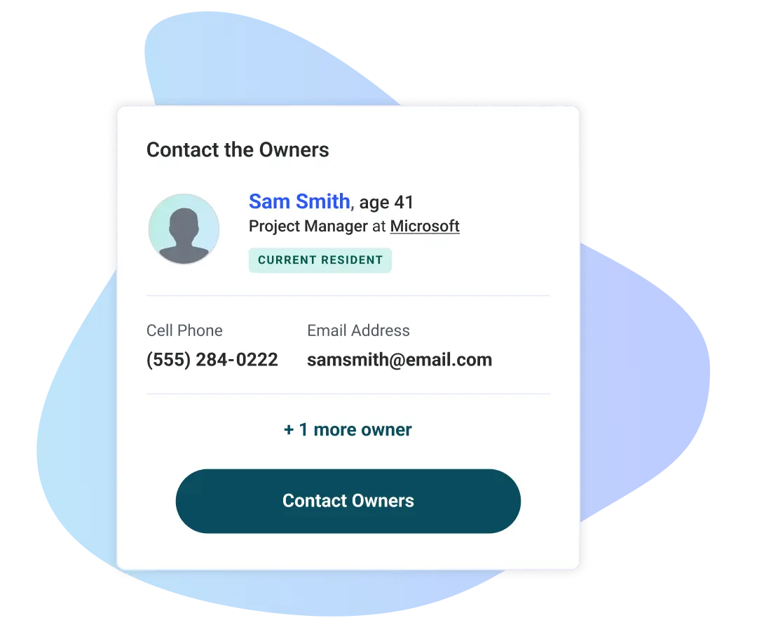 contact owner illustration